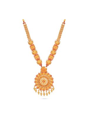 Floral Anmol Devam Necklace