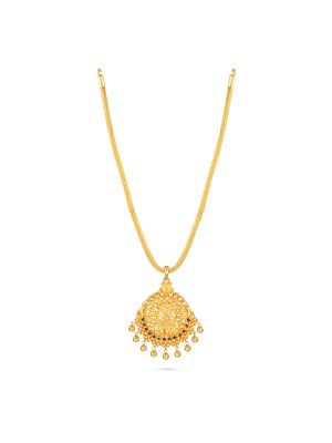 Traditional Lakshmi Kodi Necklace