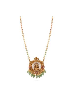 Rangeela Lakshmi Pendant Necklace