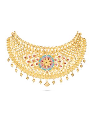 Elegant Bridal Choker Necklace
