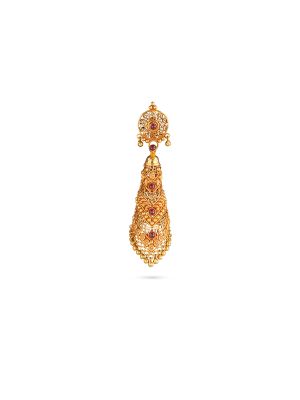 Heritage Layered Jhumka Earring