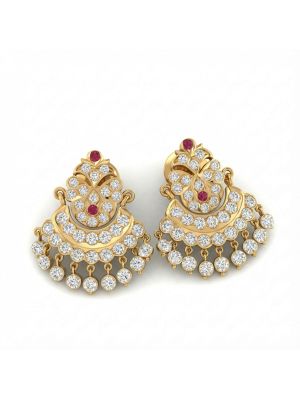 Elegant Floral Motif Drop 