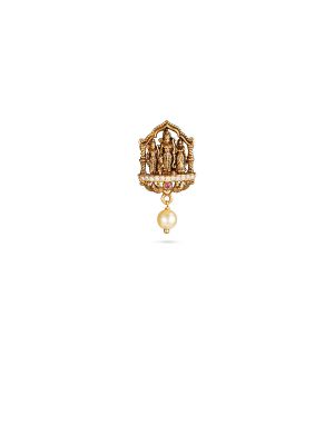 Divine Ramar Gold Drop Earring