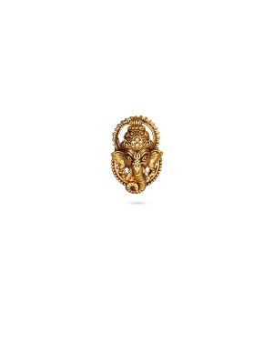 Spiritual Vinayagar Gold Earring