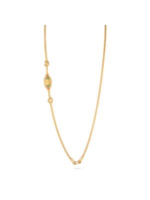 Classic Peacock Mugapu Chain