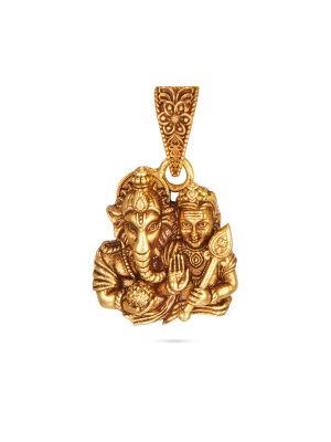 Lord Ganesh Murugan Motif