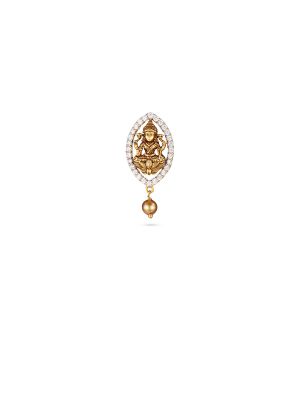 Divine Lakshmi Stone Drop Earring