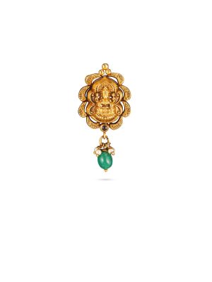 Antique Lakshmi Drop Earring