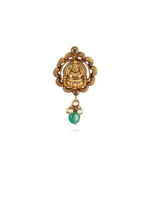 Antique Lakshmi Drop Earring