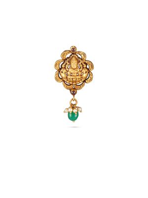 Antique Lakshmi Drop Earring