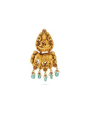 Antique Lakshmi Drop Earring