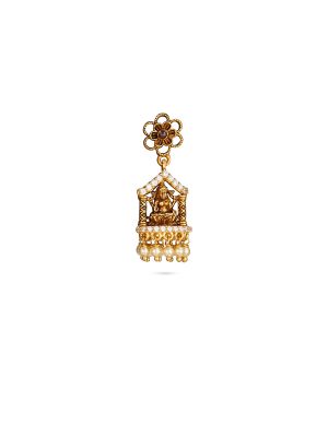 Temple Lakshmi Mandapam Earrings