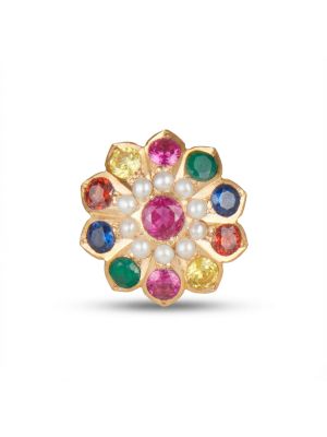 Fancy Color Pearl Stud