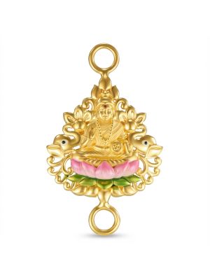 Spritual Godess Casting Mugapu Pendant