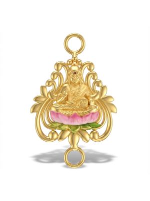 Spritual Godess Casting Mugapu Pendant