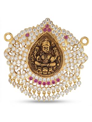 Auspicious Lakshmi Floaral Pendant