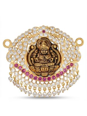 Auspicious Lakshmi Floaral Pendant