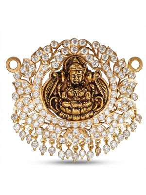 Traditional Lakshmi Gold Pendant