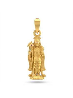 Auspicious Murugan Casting Pendant