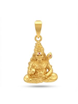 Auspicious Murugan Casting Pendant