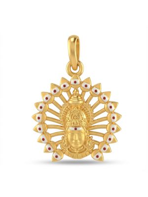 Auspicious Murugan Casting Pendant