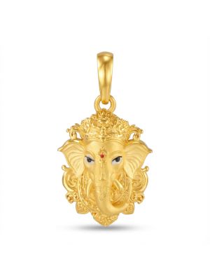 Spritual Ganesh Casting Pendant