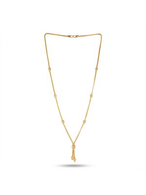 Ball Drops Cluster Gold Tokyo Chain 