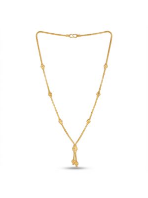 Ball Drops Cluster Gold Tokyo Chain 