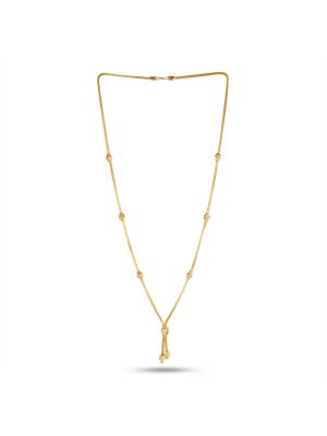 Ball Drops Cluster Gold Tokyo Chain 