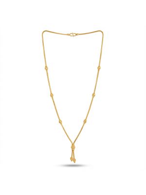 Ball Drops Cluster Gold Tokyo Chain 
