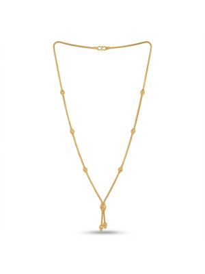 Ball Drops Cluster Gold Tokyo Chain 
