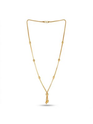 Ball Drops Cluster Gold Tokyo Chain 
