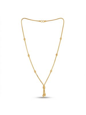 Ball Drops Cluster Gold Tokyo Chain 