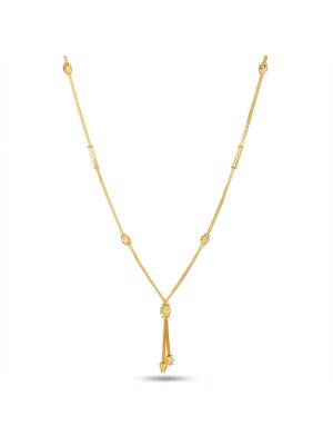 Laser Cut Tokyo Gold Chain