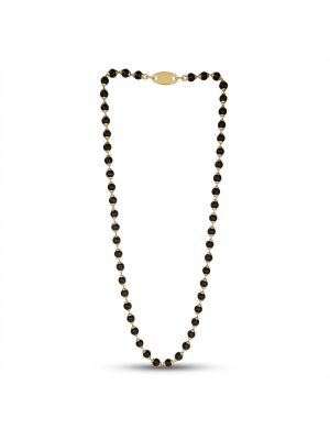 Rudraksha Beads Gold Chain
