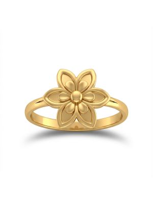 Casting Floral Motif Ring
