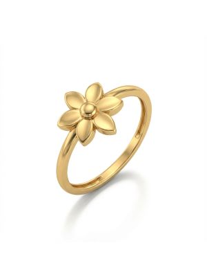 Casting Floral Motif Ring