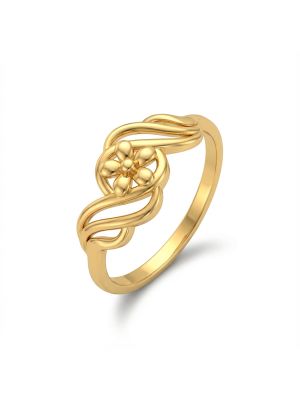 Casting Infinity Flower Ring
