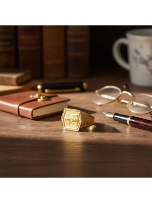 Lord Balaji Signet Boltv Ring