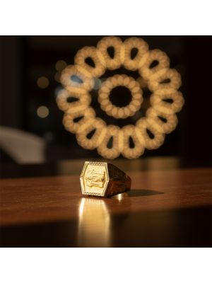 Auspicious God Perumal Boltv Ring