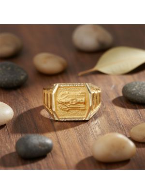 Lord Balaji Signet Boltv Ring