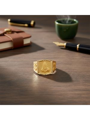 God Tirupati Signet Boltv Ring