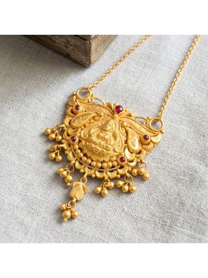 Traditional Lakshmi Casting Gold Dollar