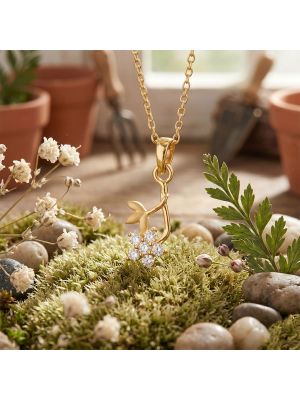 Kutties Floral Casting Gold Dollar