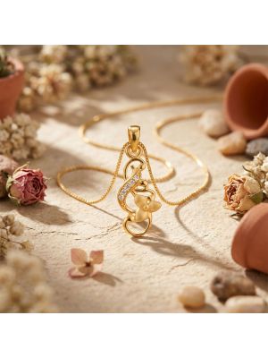Kutties Flower Casting Gold Dollar