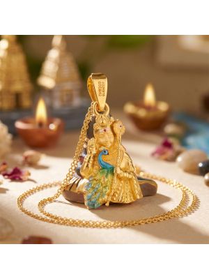 Casting Mayil Murugan Gold Dollar