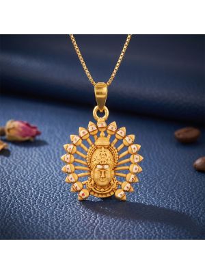 Murugan Casting Gold Aura Dollar