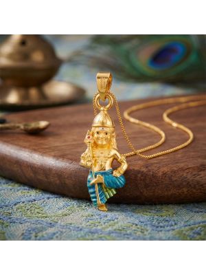 Murugan Casting Gold Vel Dollar
