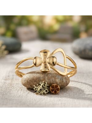Ladies Petal Casting Gold Ring
