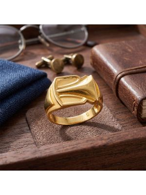 Gents Gold Signet Ring
